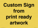 custom-blank-sign~